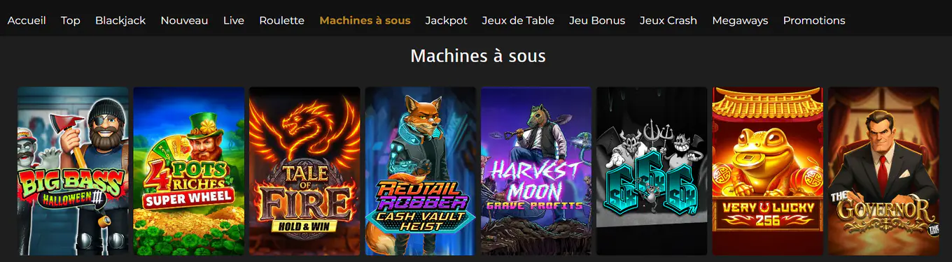 casino extra casino machines à sous